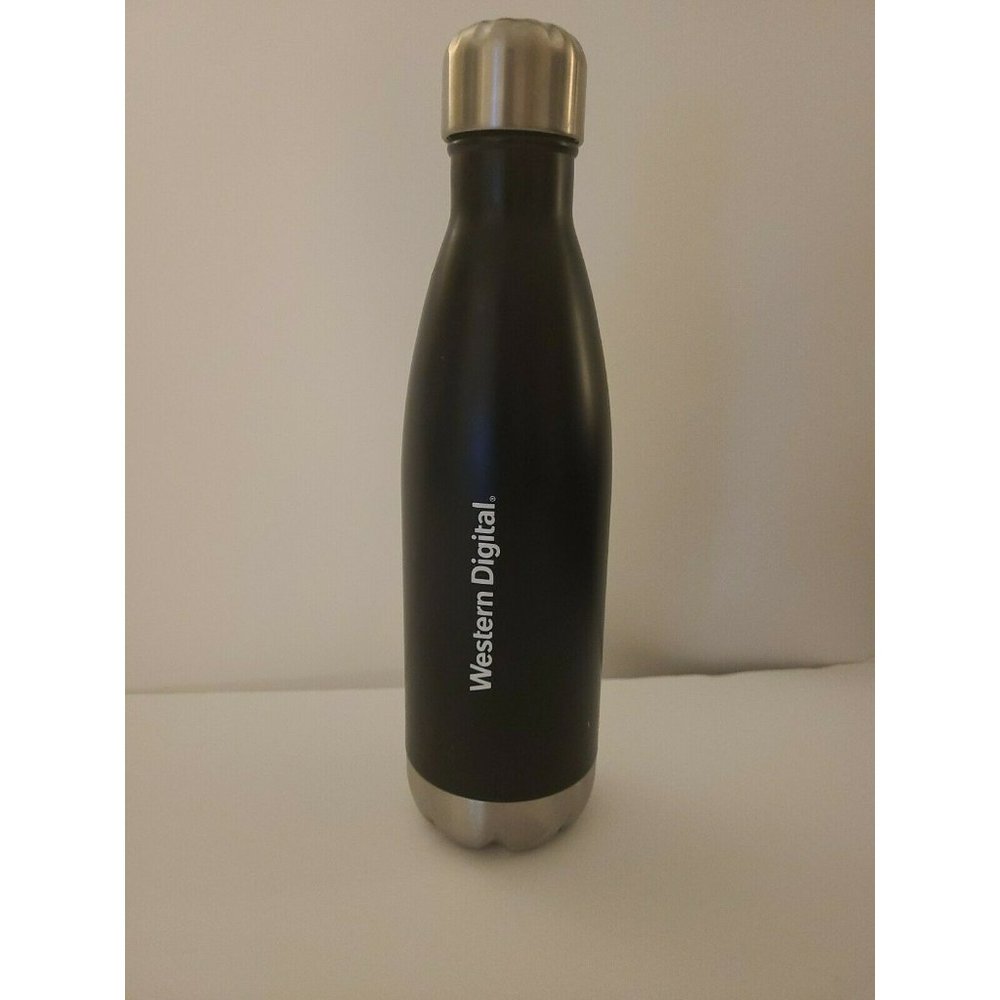 Western Digital Insulated Metal Water Bottle